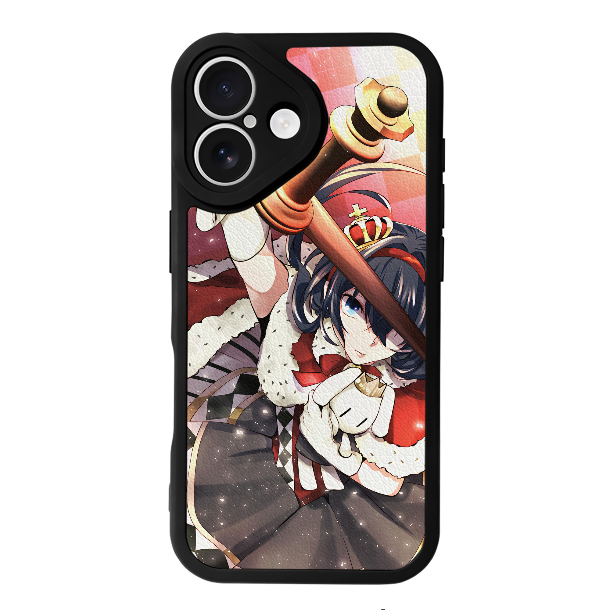 （画像用） 文豪ストレイドッグス Bungo Stray Dogs 【iPhone 16シリーズ対応】シリコンスマホケース（レザー調） 材質：シリコン